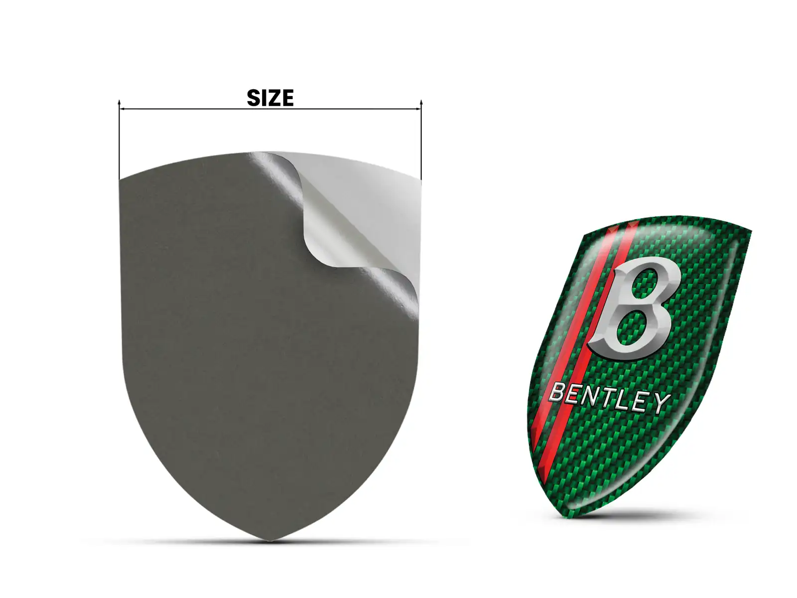 Bentley Meilleurs Stickers Pare-Chocs Style Max Moderne Pro